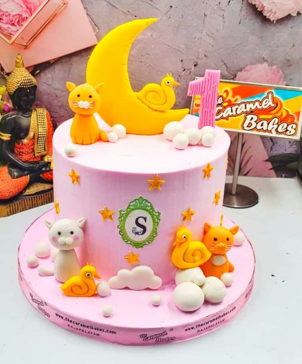 Kitty Moon Cake 13