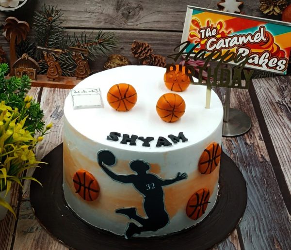 Basket ball cake2
