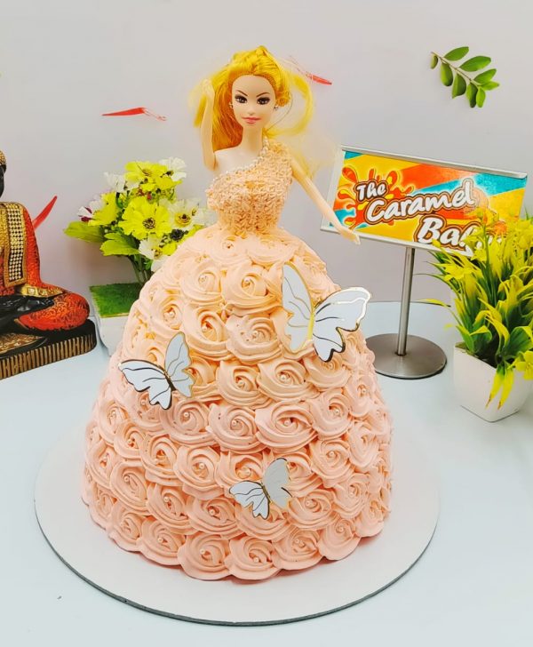 Barbie Cake 20