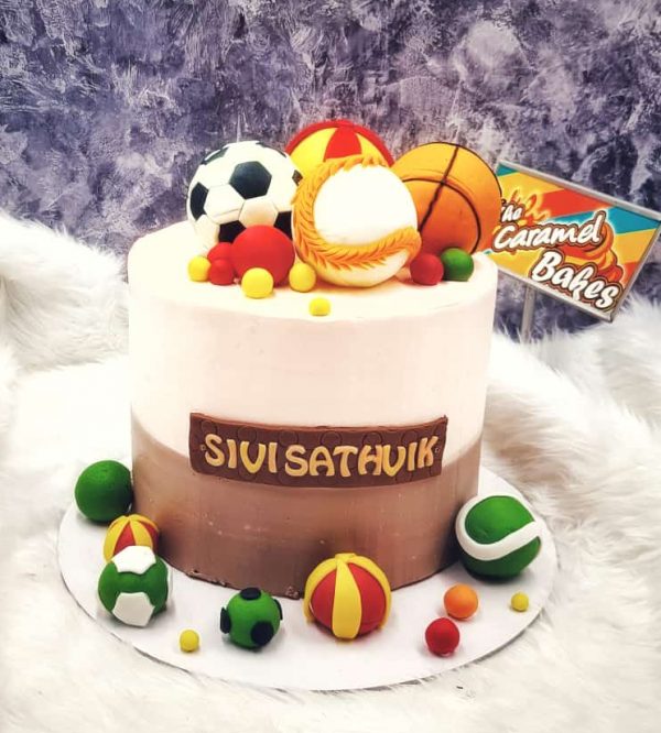 Ball Cake 25