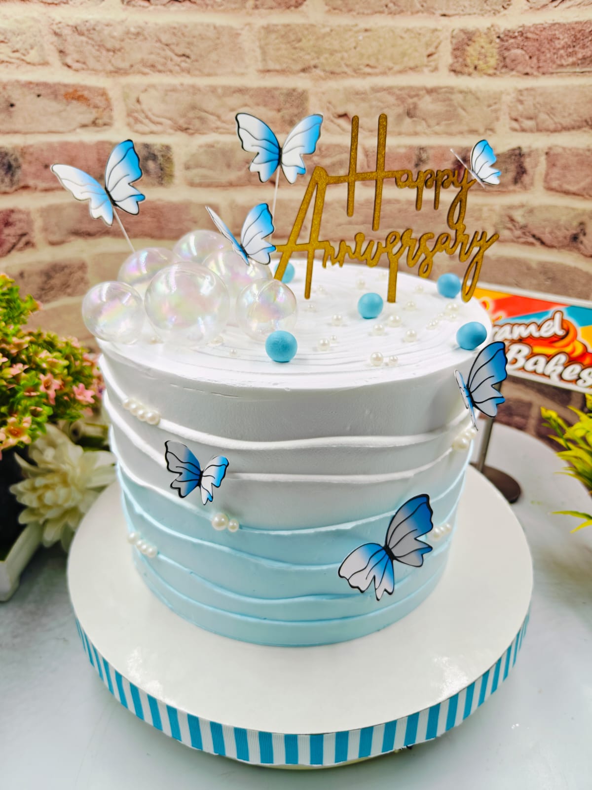 Butterfly Theme Cake32