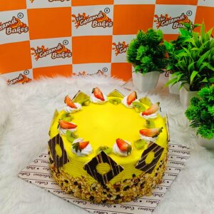 Classic Butterscotch  cake4