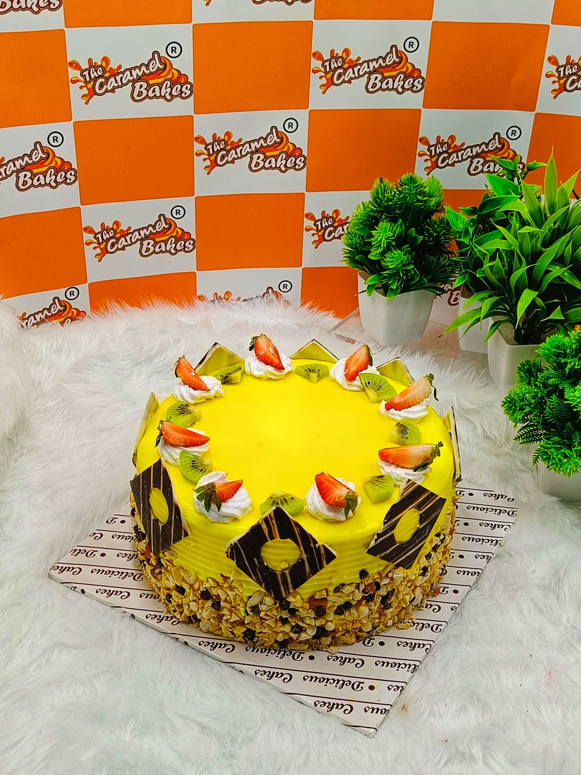 Classic Butterscotch cake4