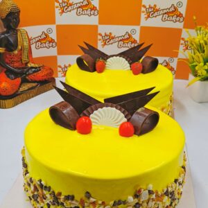 Classic Butterscotch  cake6