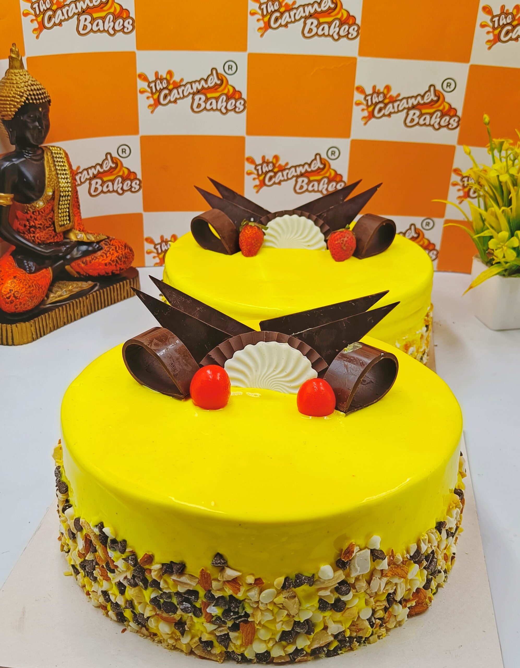 Classic Butterscotch cake6