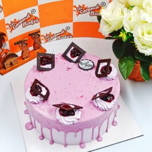 Black current cake2