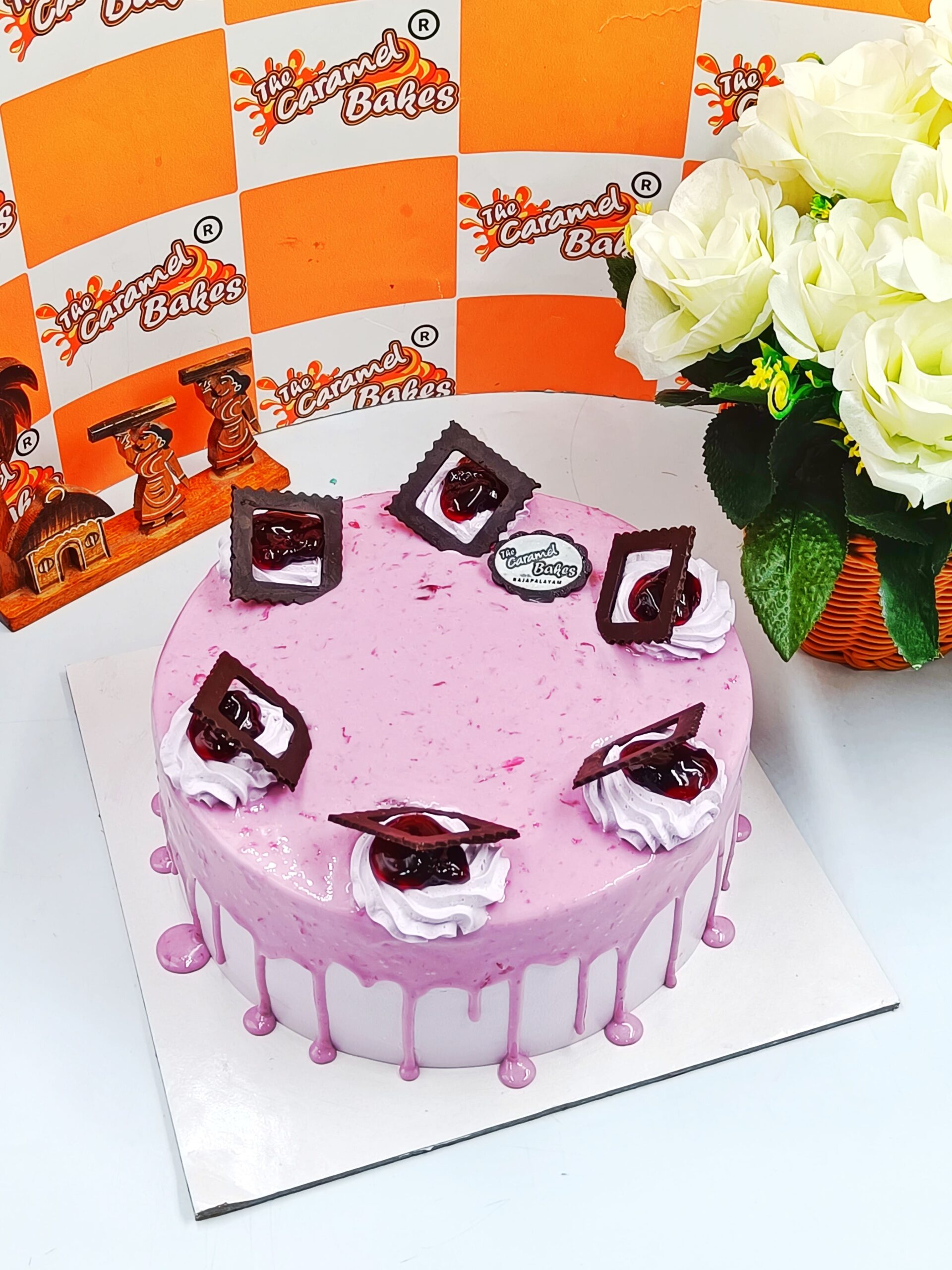 Black current cake2