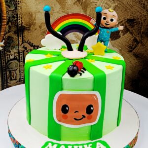 Cocomelon Theme cake4