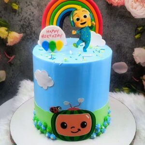 Cocomelon Theme cake3