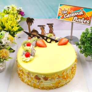 Classic Butterscotch  cake7