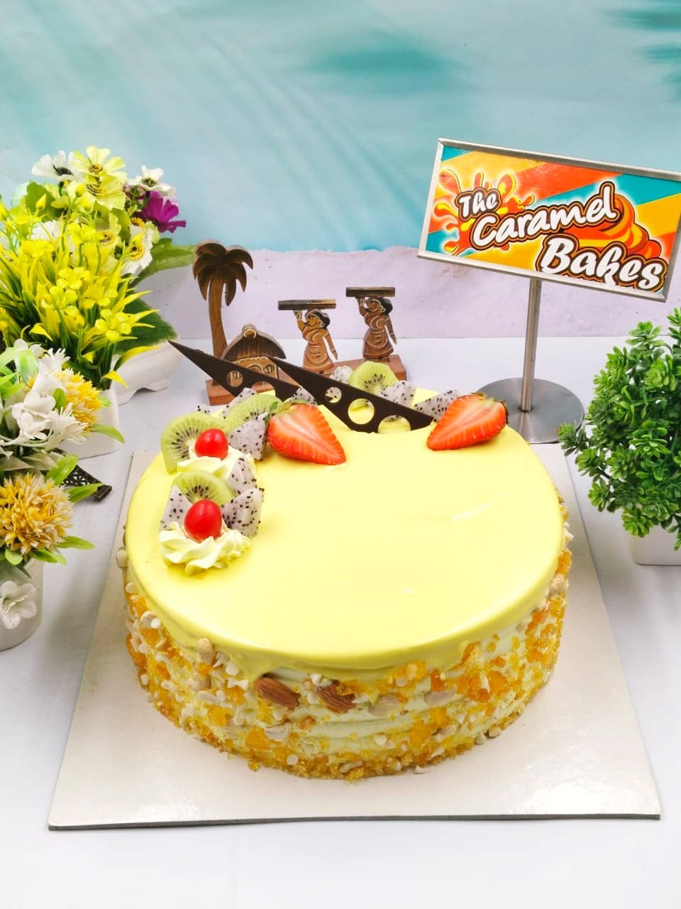 Classic Butterscotch cake7