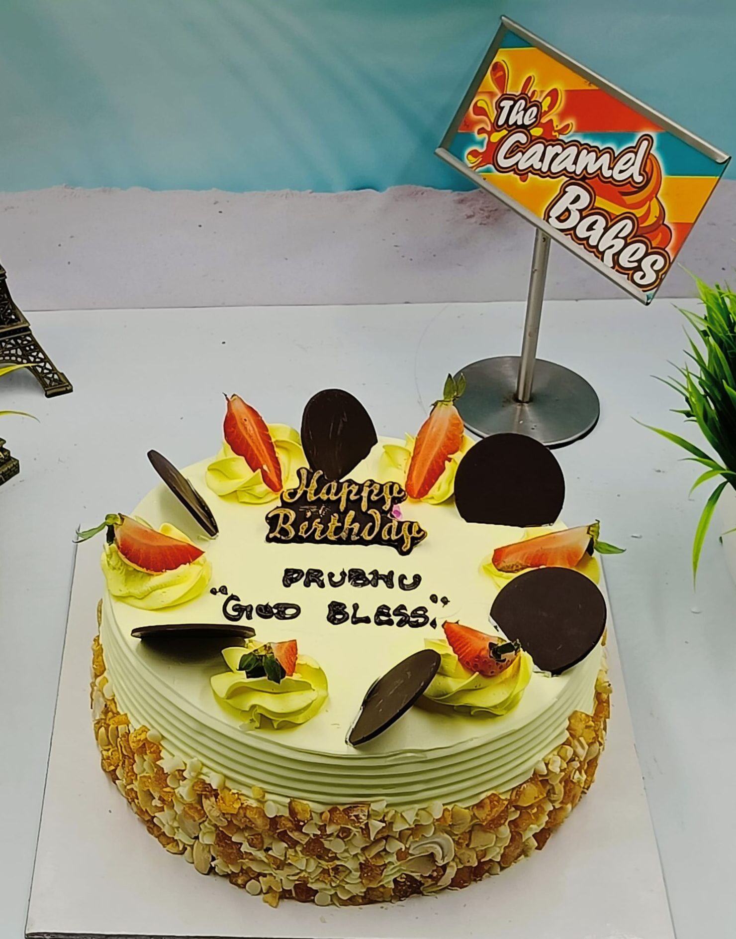 Classic Butterscotch cake5