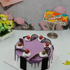 Black current cake6