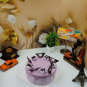 Black current cake6
