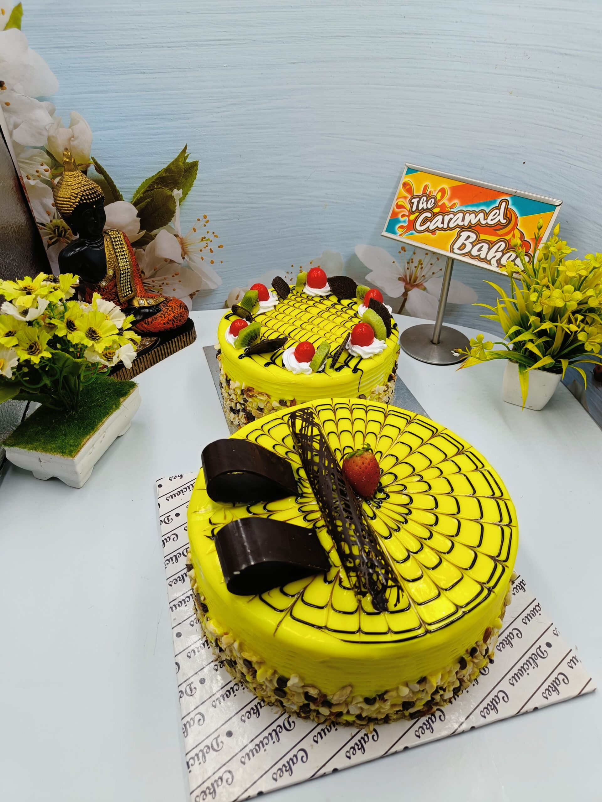 Classic Butterscotch cake8