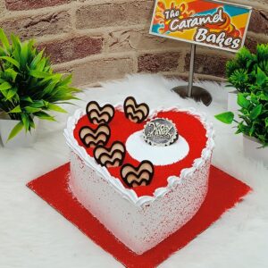 Hearty Redvelvet cake1