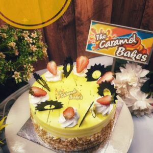 Classic Butterscotch  cake2