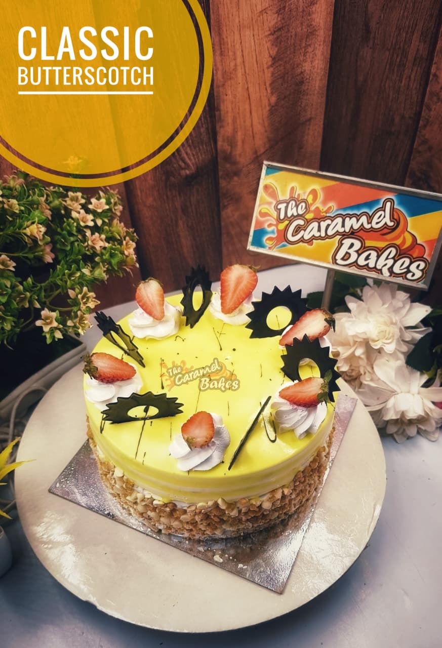 Classic Butterscotch cake2