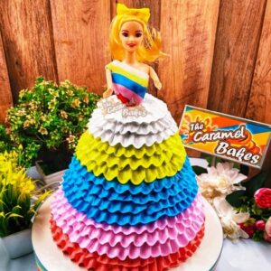 Barbie Cake2