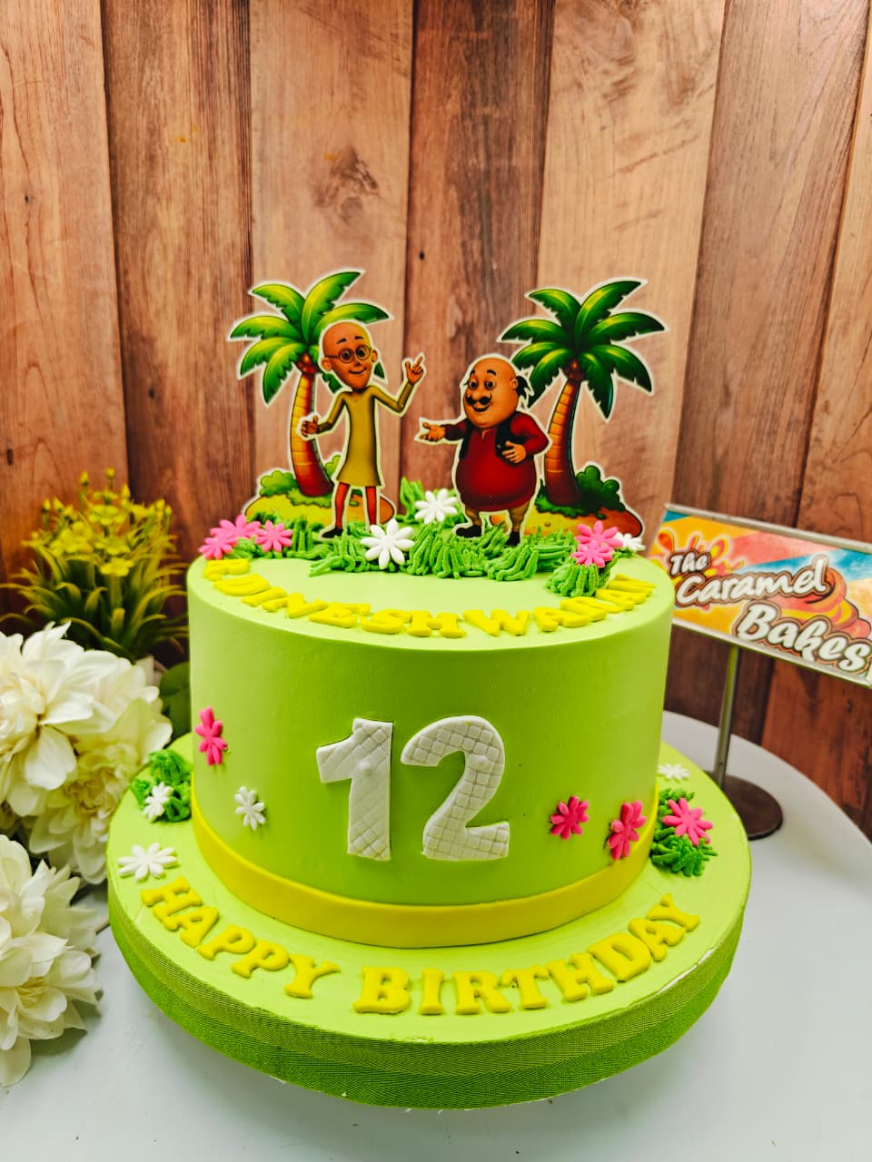 Mottu Patlu cake