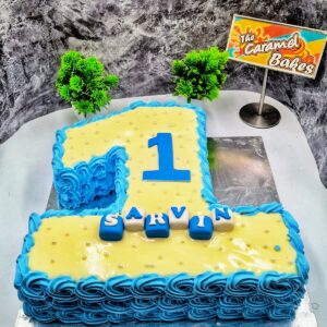 Number one cake2