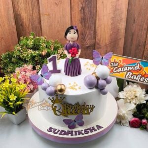 Baby doll dream Cake1