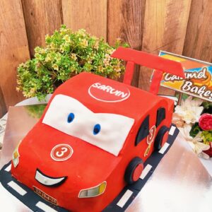 Car shape Cake4