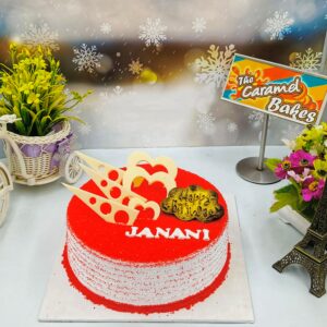 Redvelvet cake14