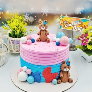 Cute Teddy cake7