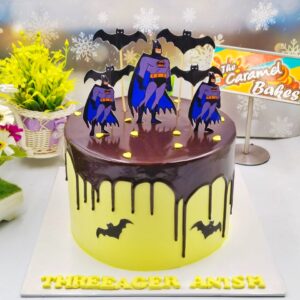 Batman Theme cake5