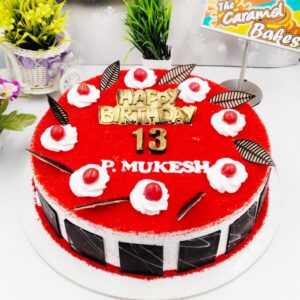 Redvelvet cake13