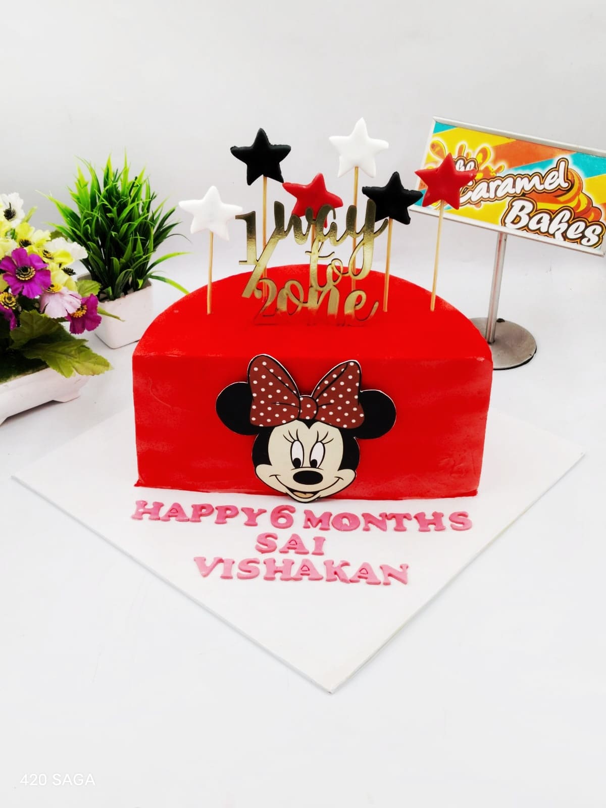 Mini micky Cake7