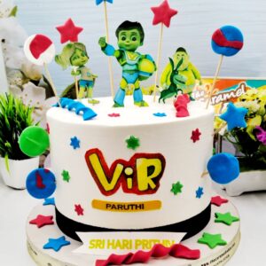 VIR cartoon cake1