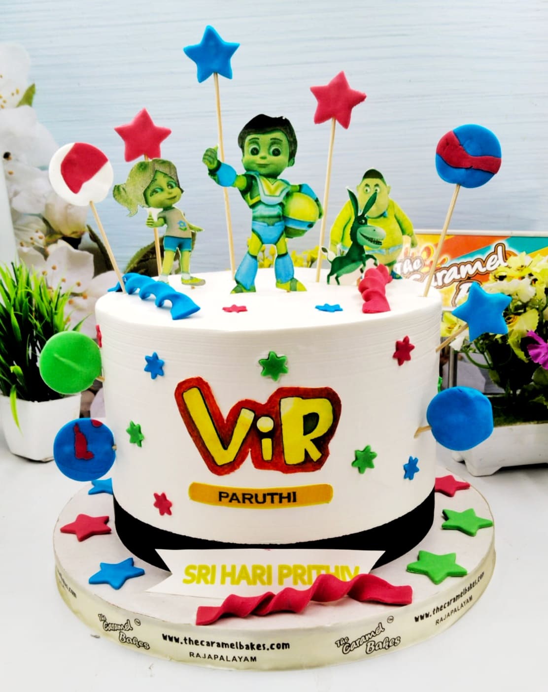 VIR cartoon cake1