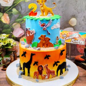2Tier Lion king theme1