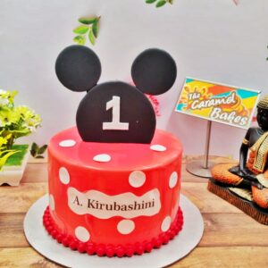 Micky cake6