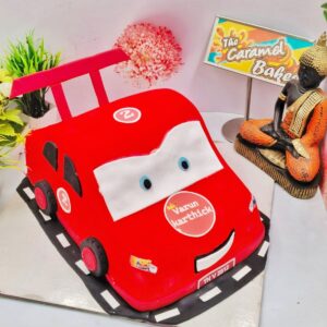 Car shape Cake1