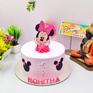 Micky cake5