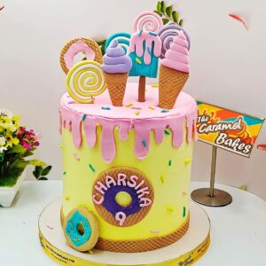 Candy Ice Cream Cake4