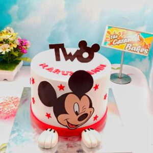 Micky cake3