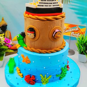 Pirate Ship Ocean Theme