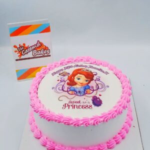Vanilla Delight photo cake4