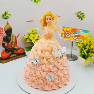 Barbie Cake9