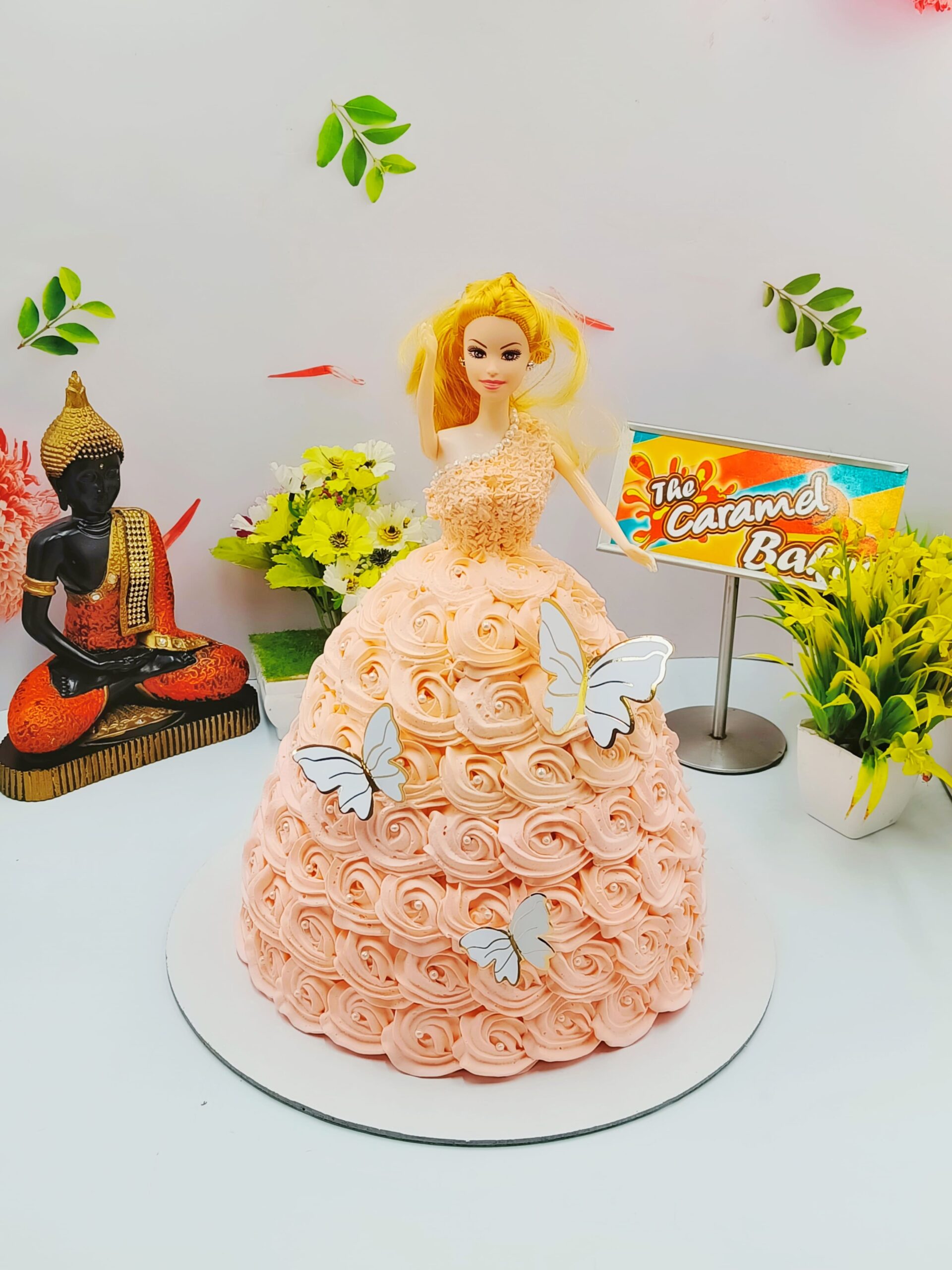 Barbie Cake9