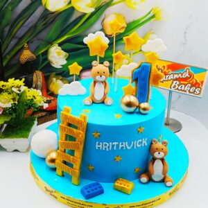 Cute Teddy cake8