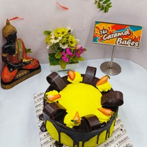 Choco Butterscotch  cake2