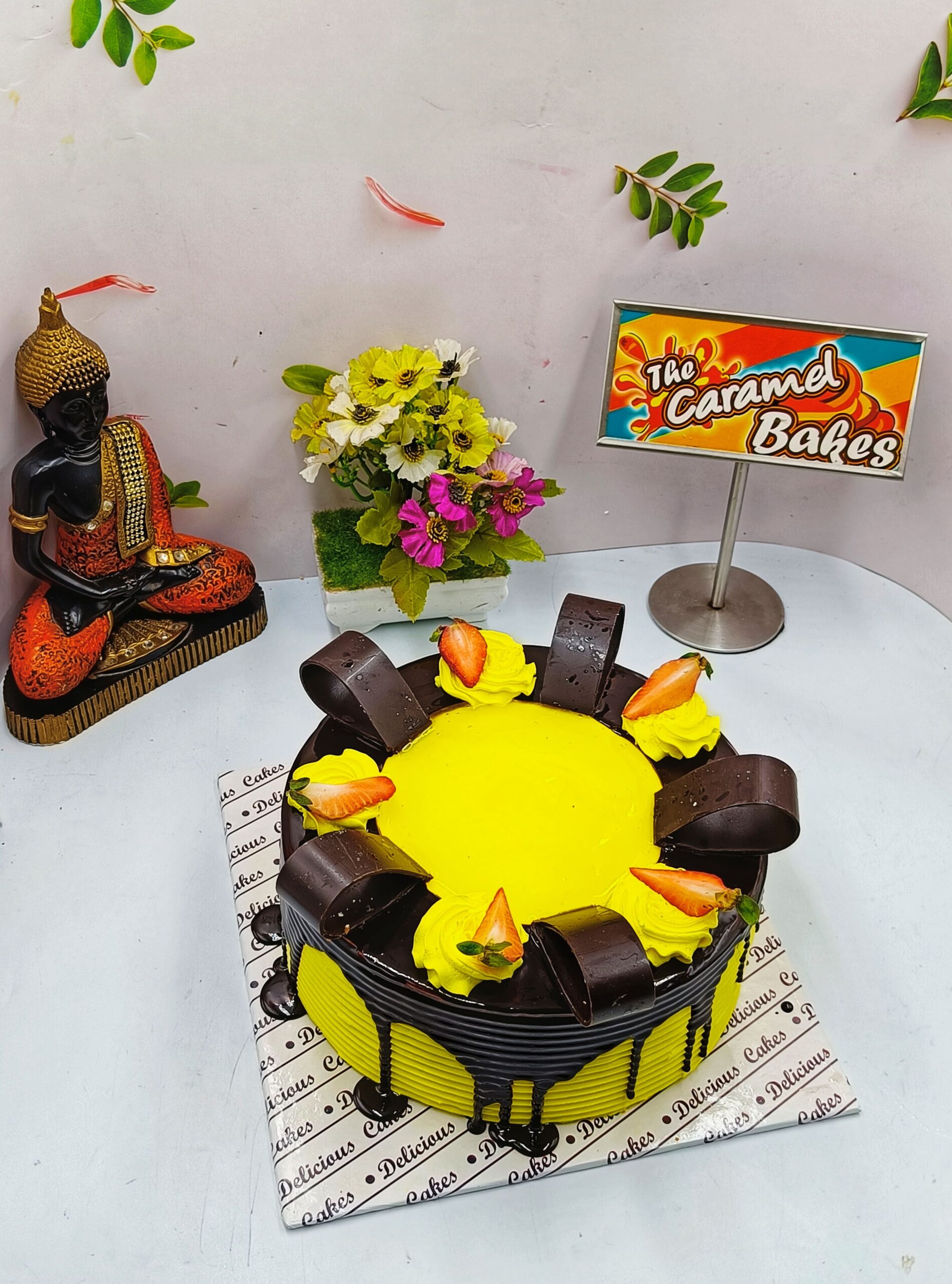 Choco Butterscotch cake2