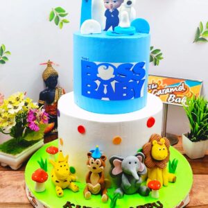 2Tier Bossbaby Jungle theme1