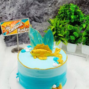 Gold Fish cake5