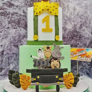 2Tier Jungle safari theme13